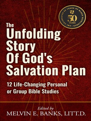 cover image of The Unfolding Story of God's Salvation Plan